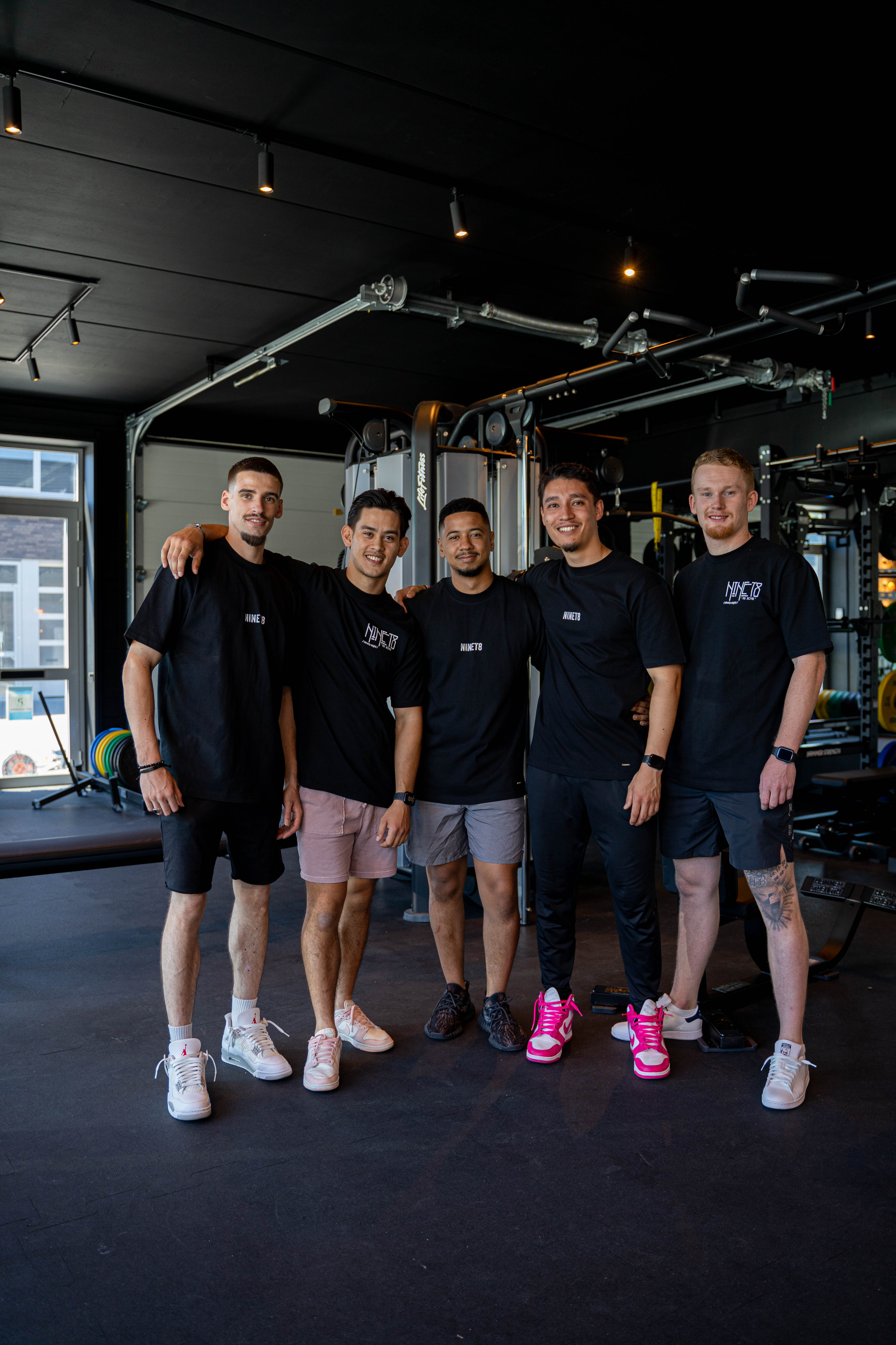 De oprichters van NINET8 GYM